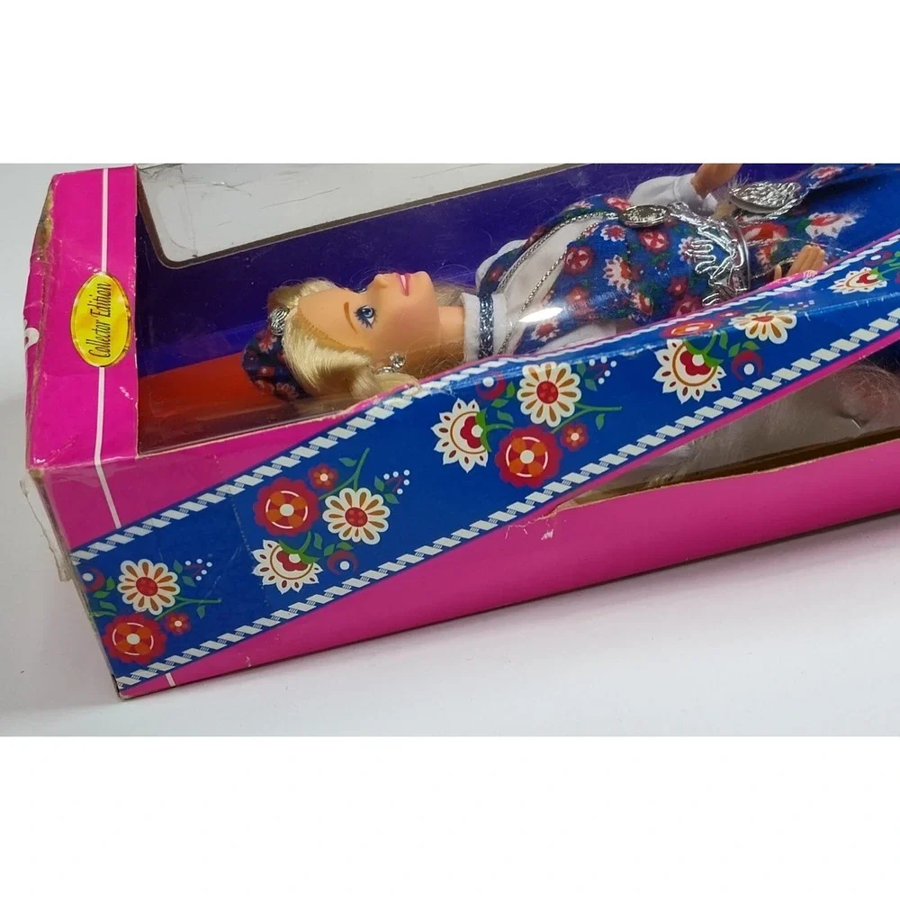 Barbie Norwegian‎ Dolls of World 1995 Mattel Vintage Some Changed B31.5GA1057